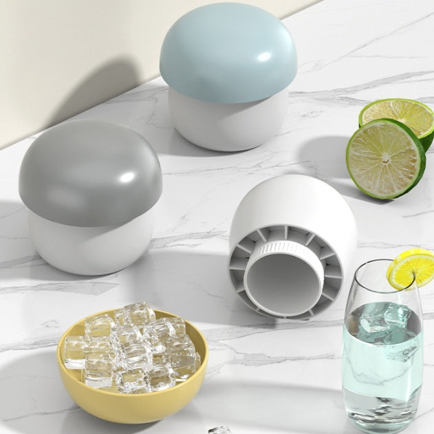 Ice Block Mold Mushroom