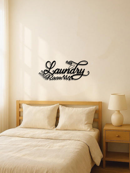 Vintage Metal Wall Sign