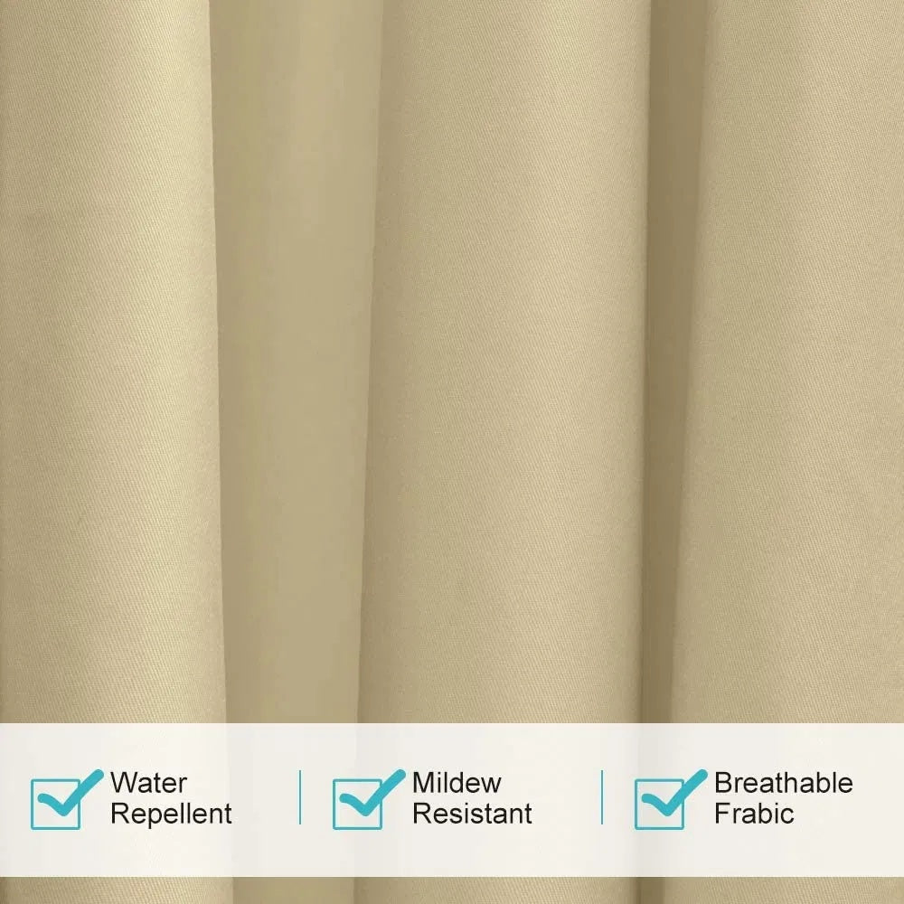 Outdoor Grommet Curtain