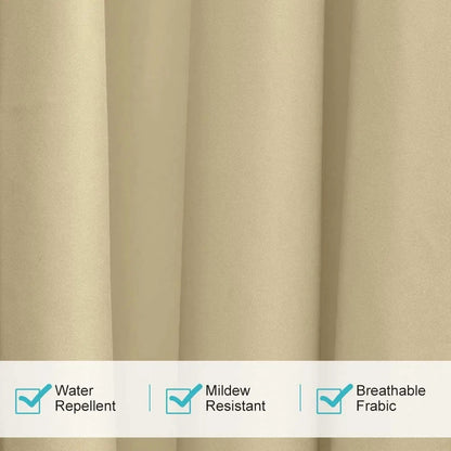 Outdoor Grommet Curtain