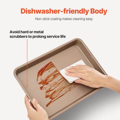 Silicone Handle Baking Pan
