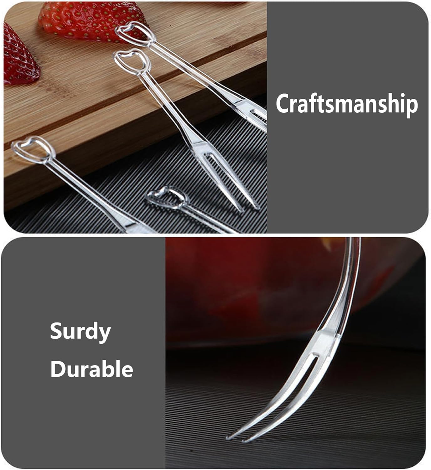 Disposable Plastic Forks