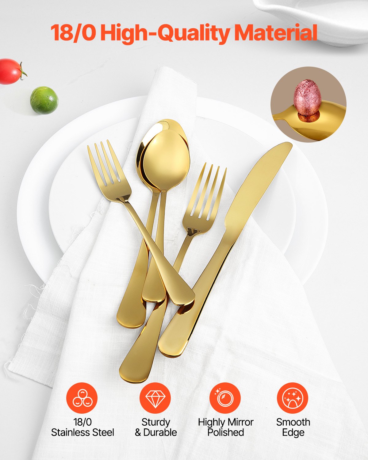Stainless Steel Cutlery