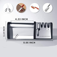 Non-slip Kitchen Knife Sharpener