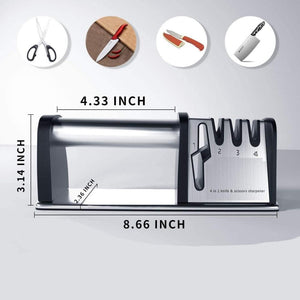 Non-slip Kitchen Knife Sharpener