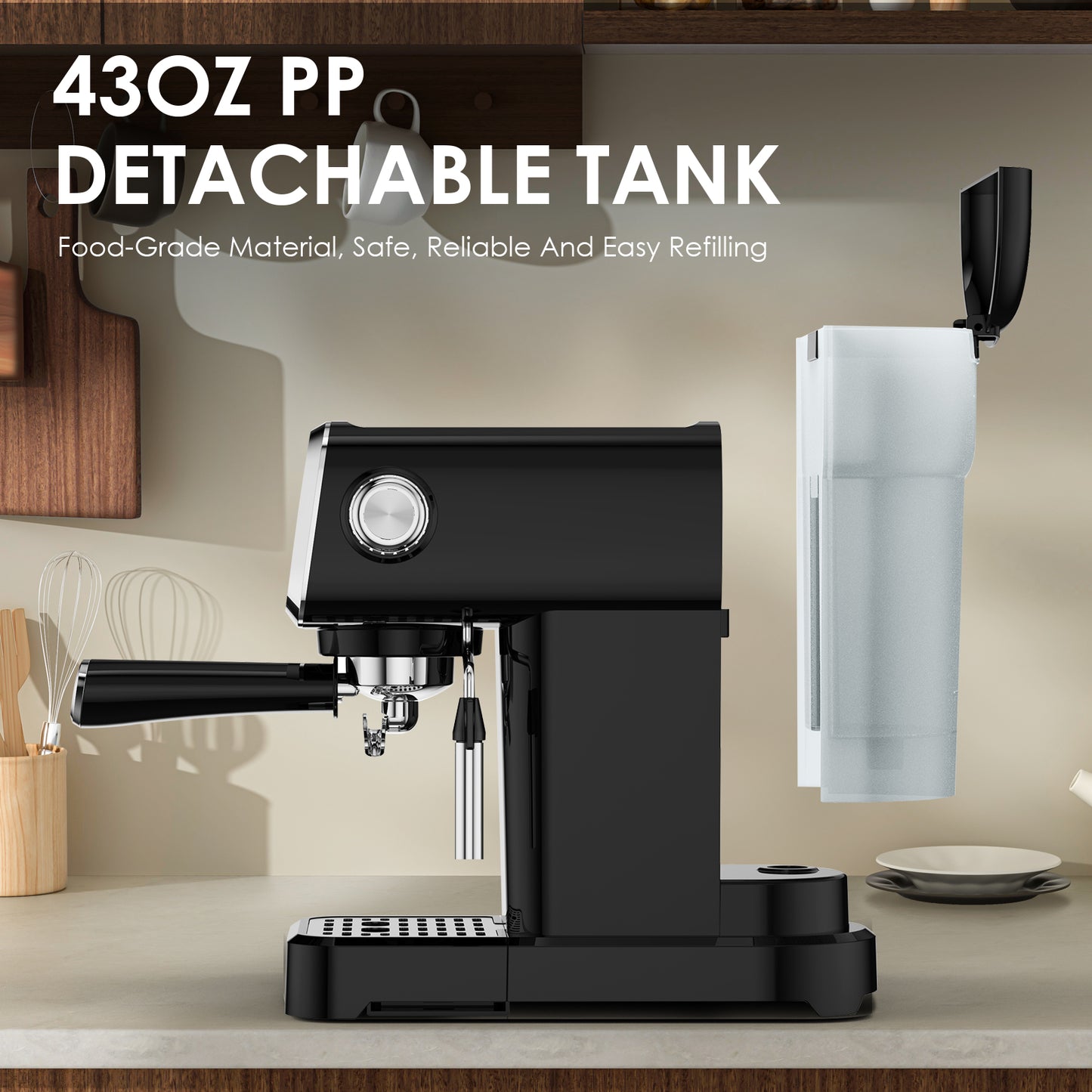 BAR Slim Espresso Machine