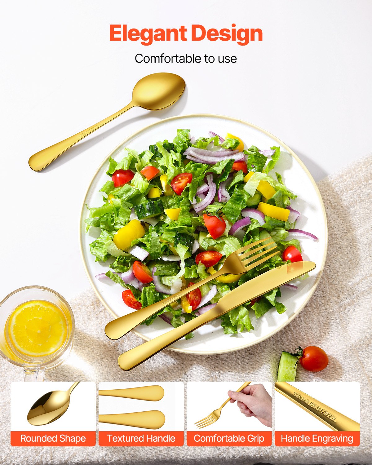 Stainless Steel Cutlery