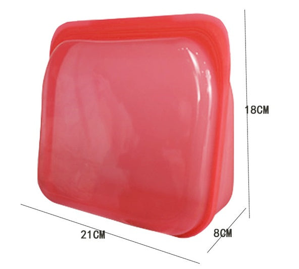 Silicone bag