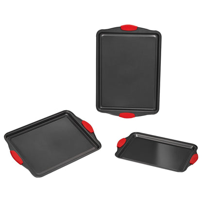 Silicone Handle Bakeware Set