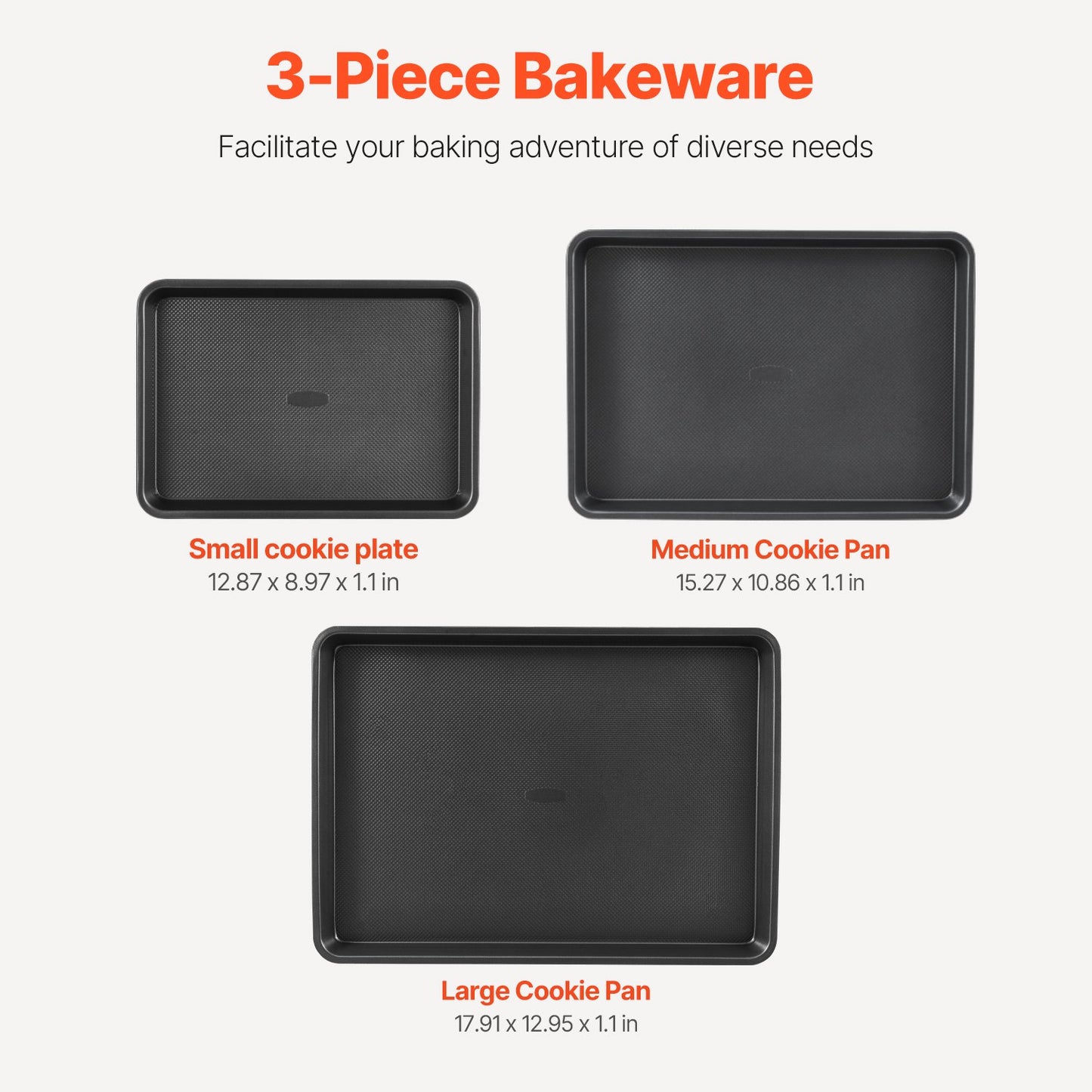 Carbon Steel Bakeware Set