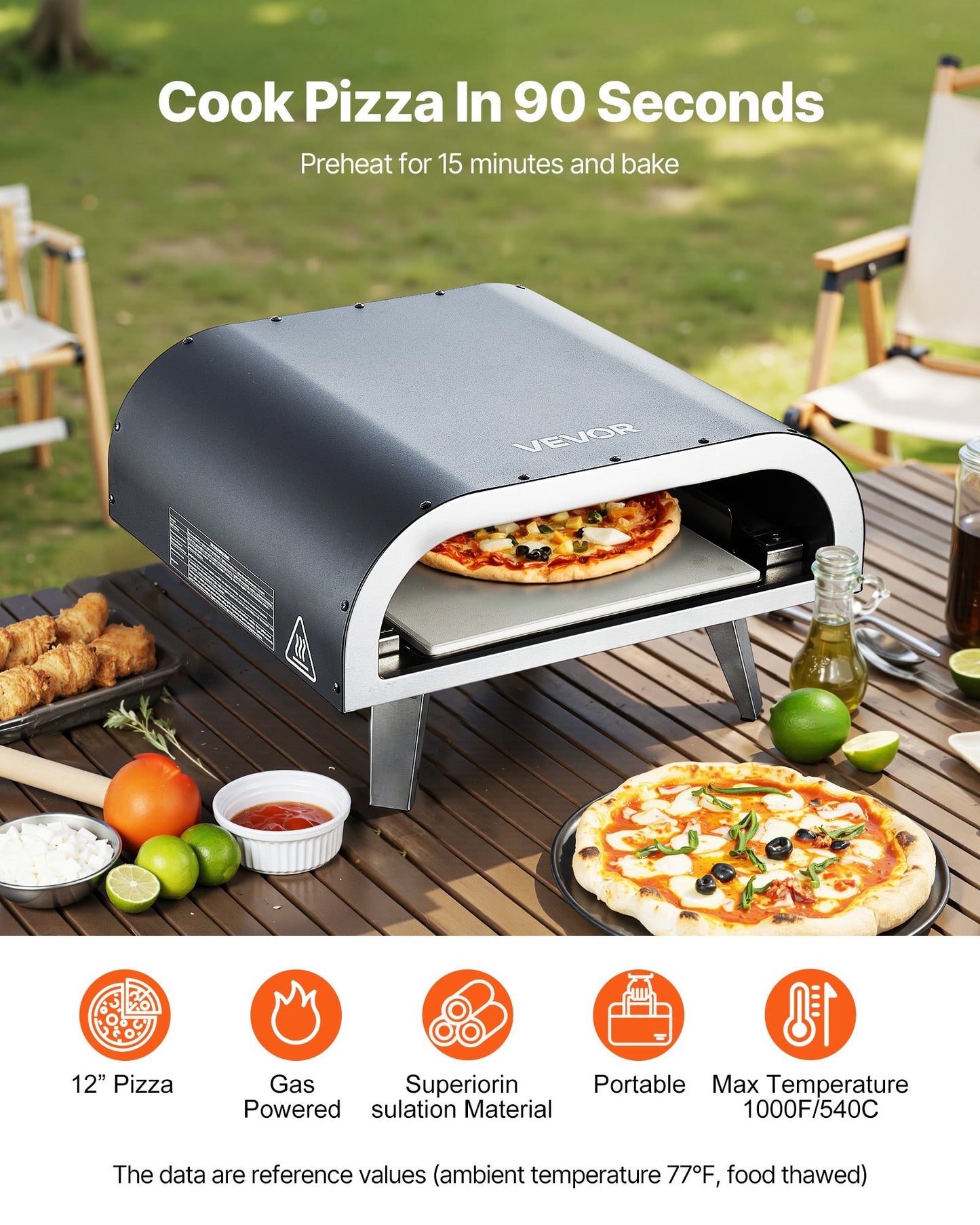 Outdoor Pizza Oven