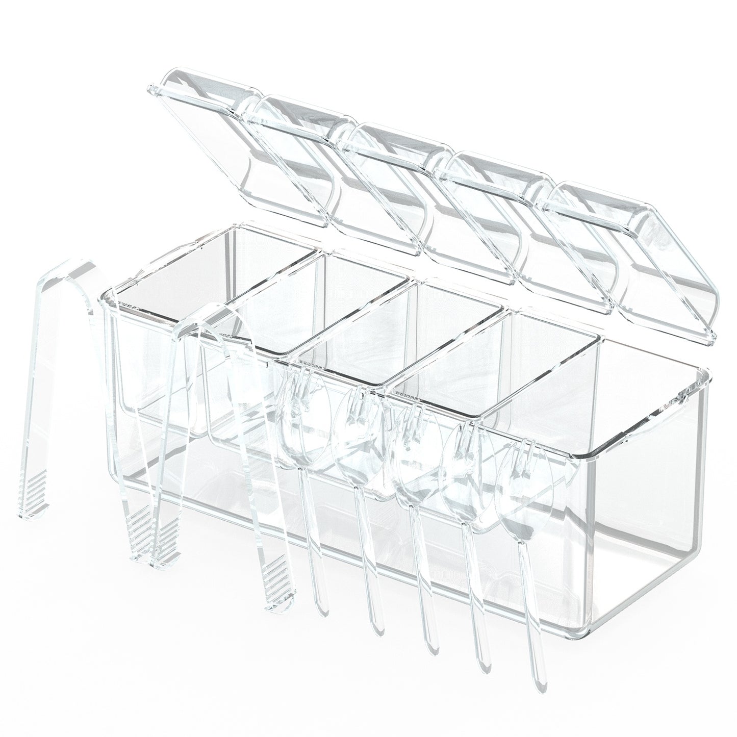Caddy Serving Tray Container