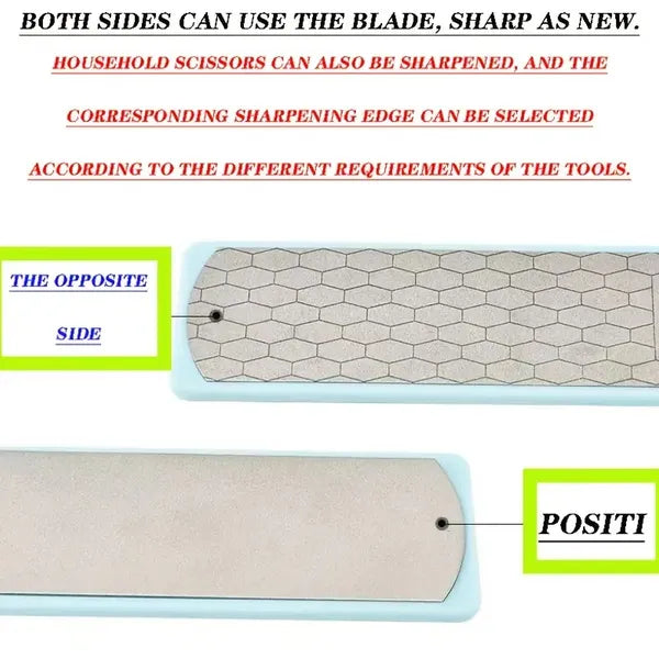 Double-sided Sharpening Stone