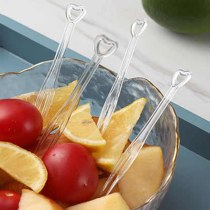 Disposable Plastic Forks