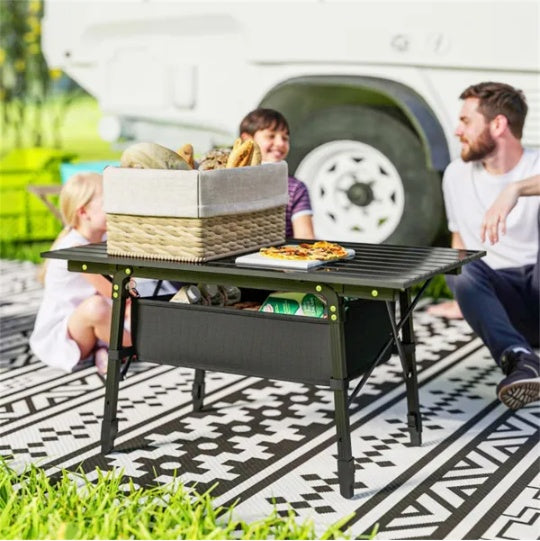 Aluminum Folding Dining Table