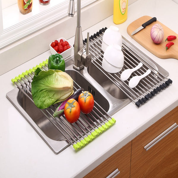 Folding Kitchen Drain Sink