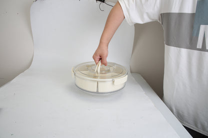 Rotatable Snack Box