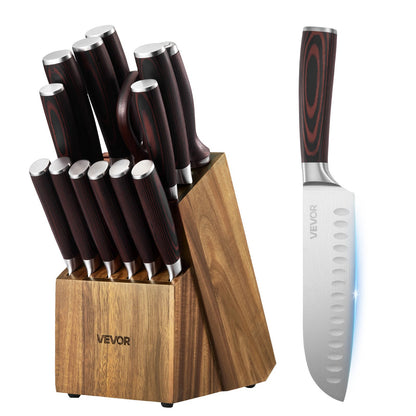 Rust-Resistant Kitchen Cutlery