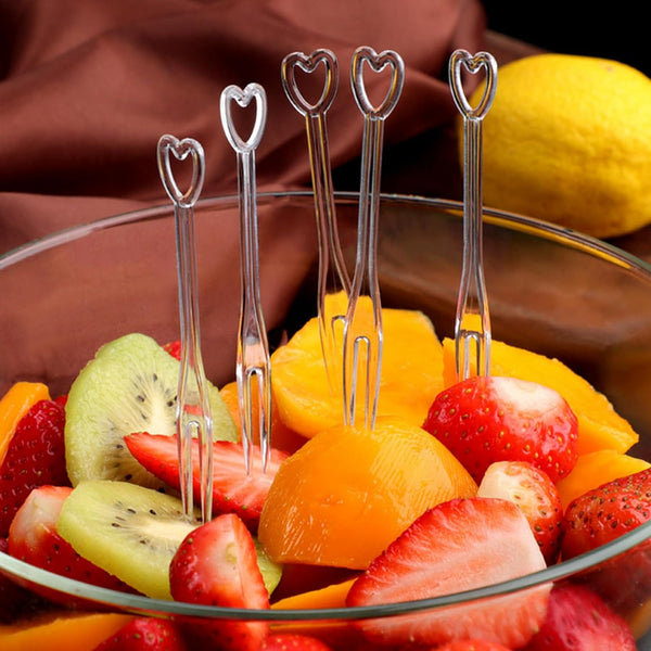 Disposable Plastic Forks