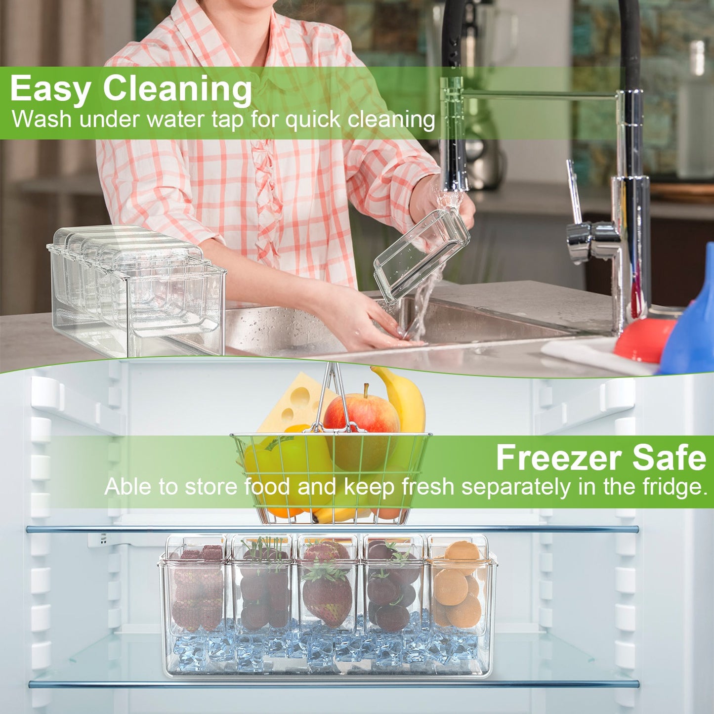 Caddy Serving Tray Container