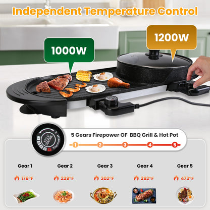 Electric Grill Cooker