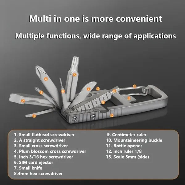 Stainless Steel Combination Tool