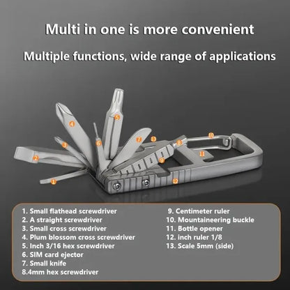 Stainless Steel Combination Tool