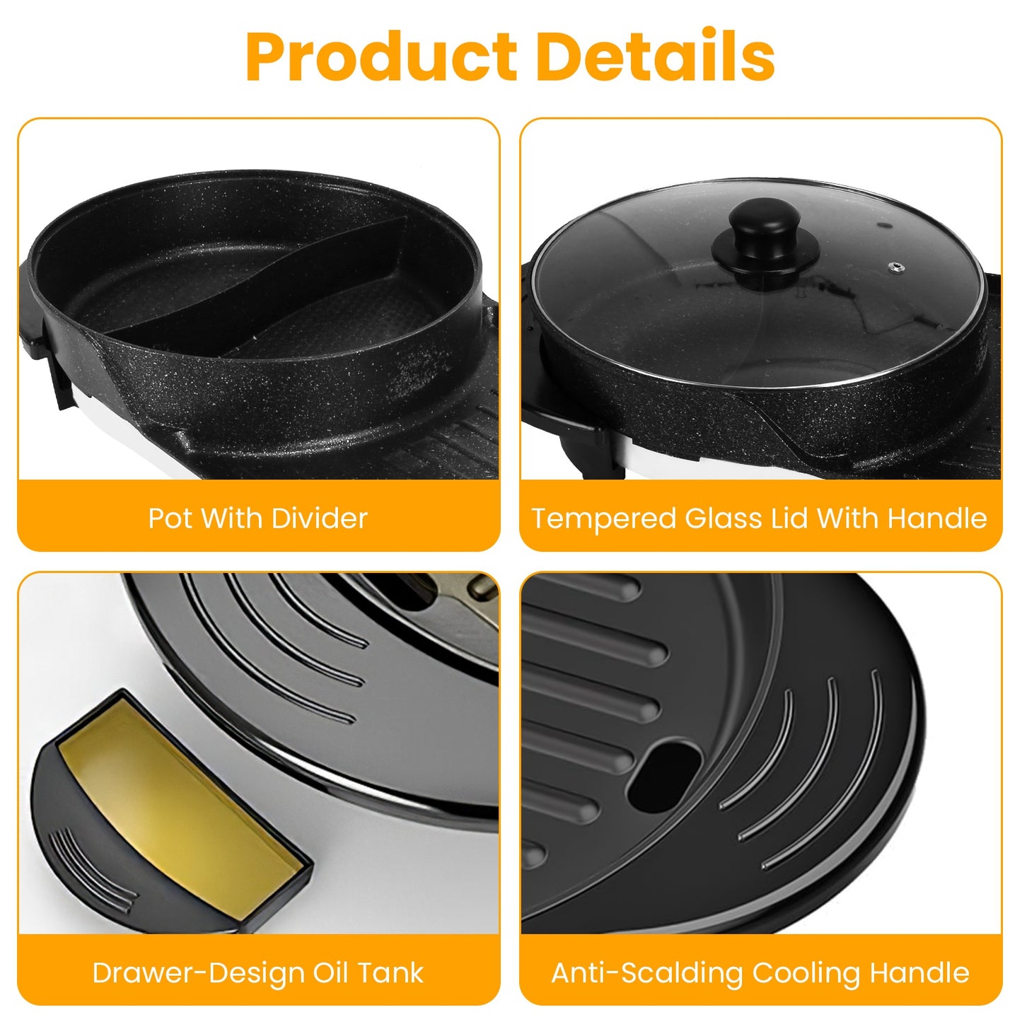 Electric Grill Cooker