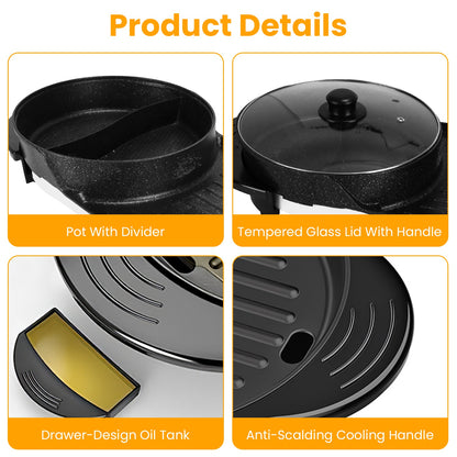 Electric Grill Cooker