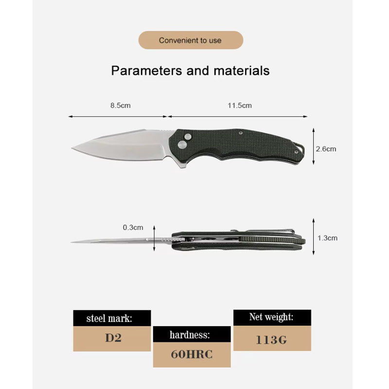 Folding Pocket Knife