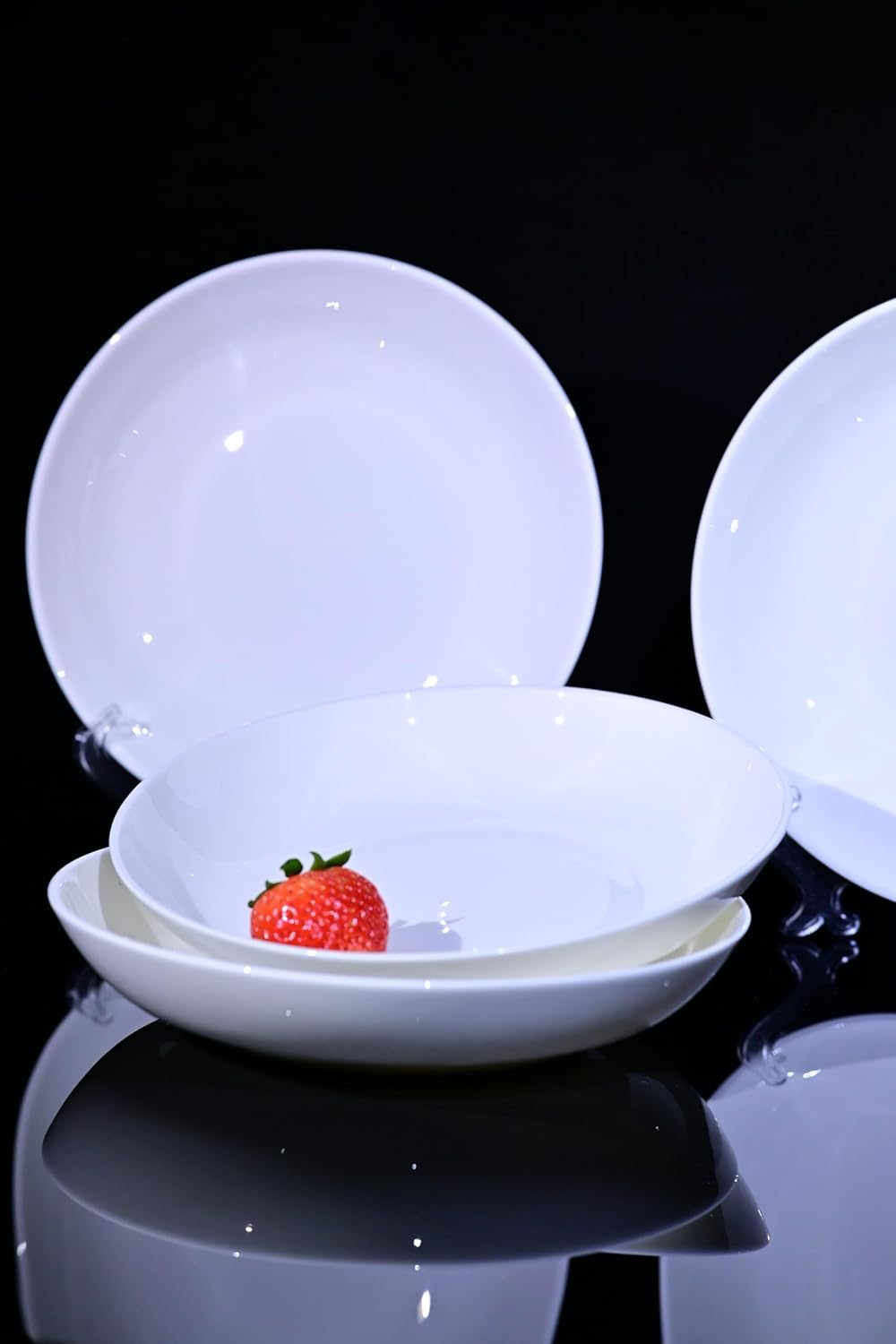 White Pasta Plate