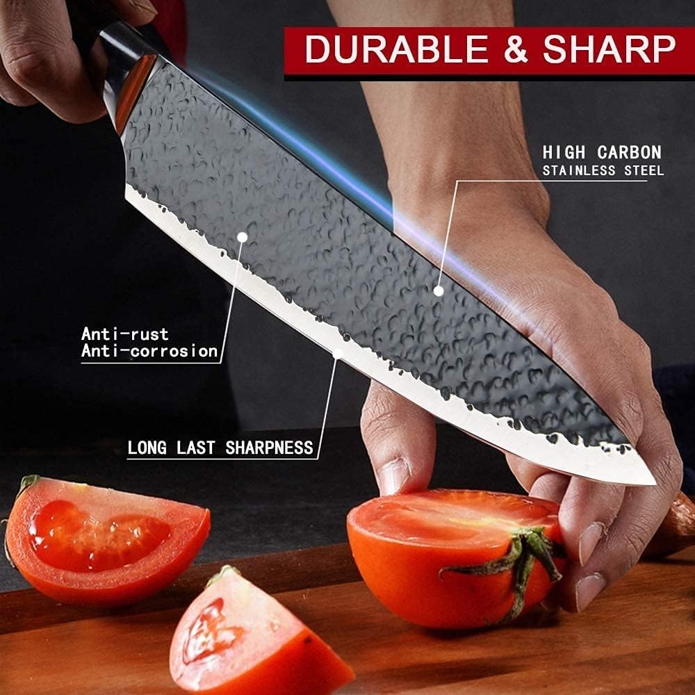 Steel Kitchen Knives Set