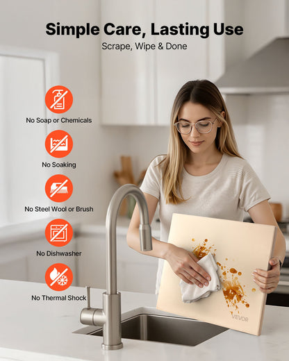 Rectangular Cordierite Pizza Stone