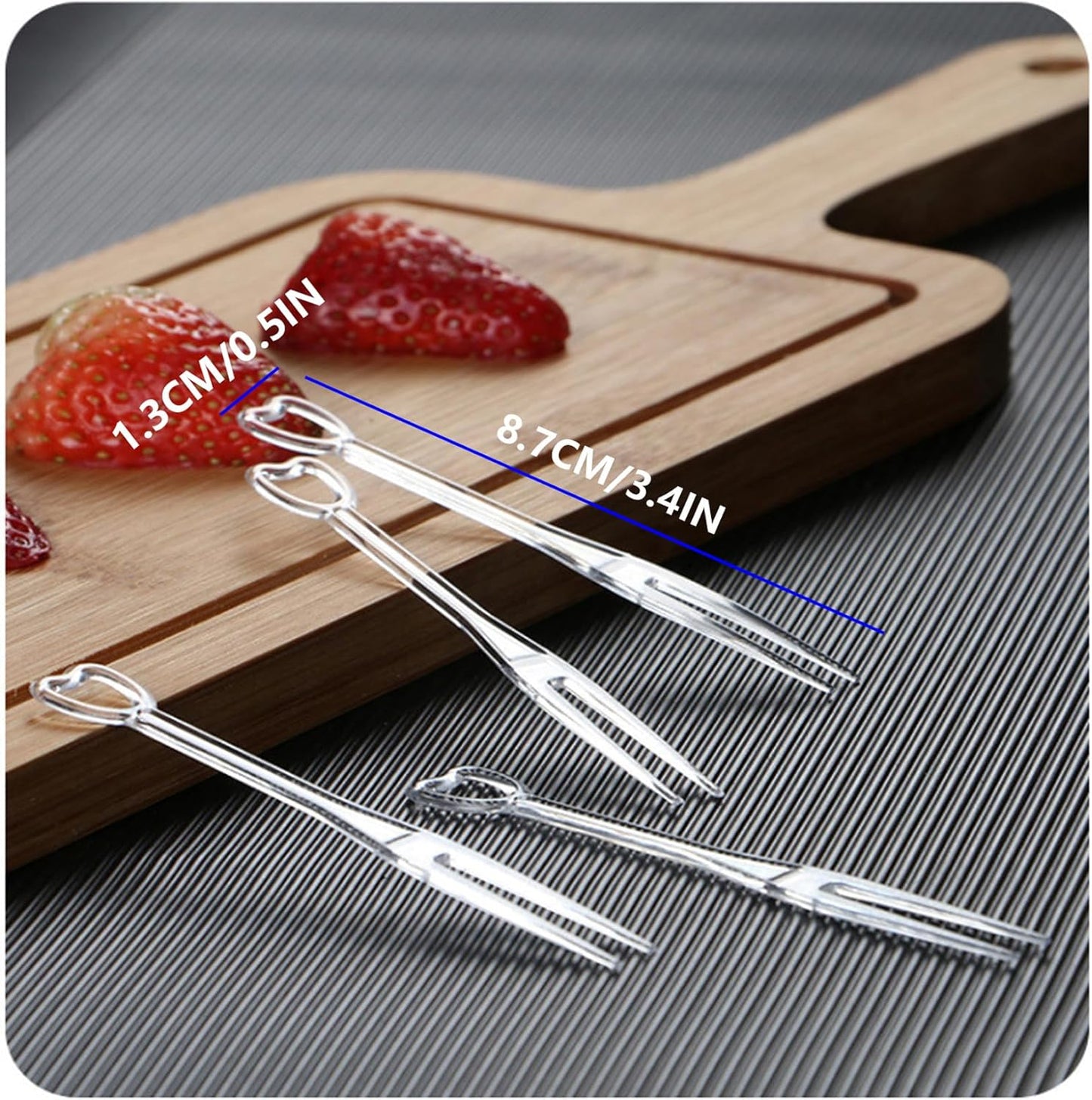 Disposable Plastic Forks