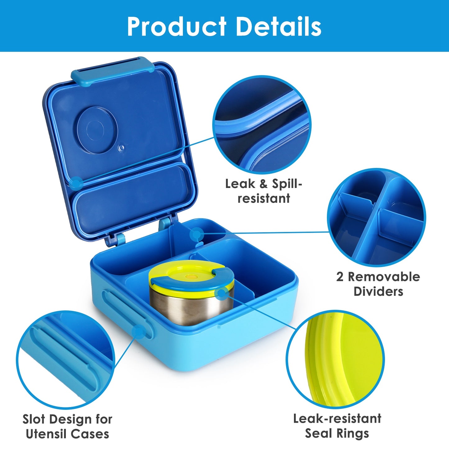 Kids Thermal Lunch Container