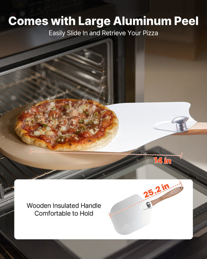 Round Pizza Stone