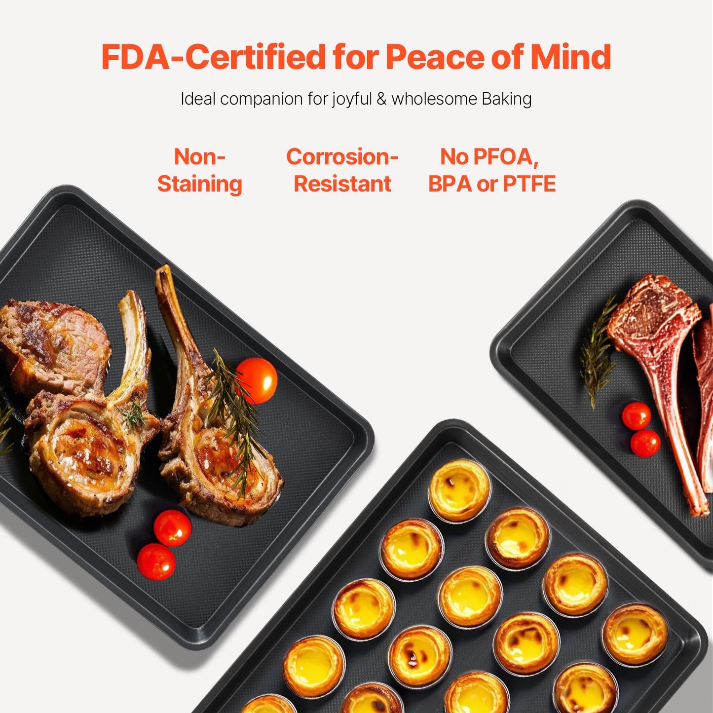 Carbon Steel Bakeware Set