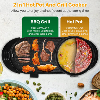 Electric Grill Cooker