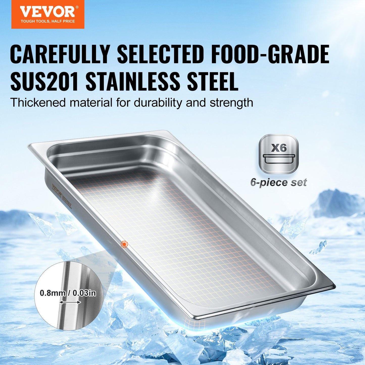 Catering Storage Food Pan