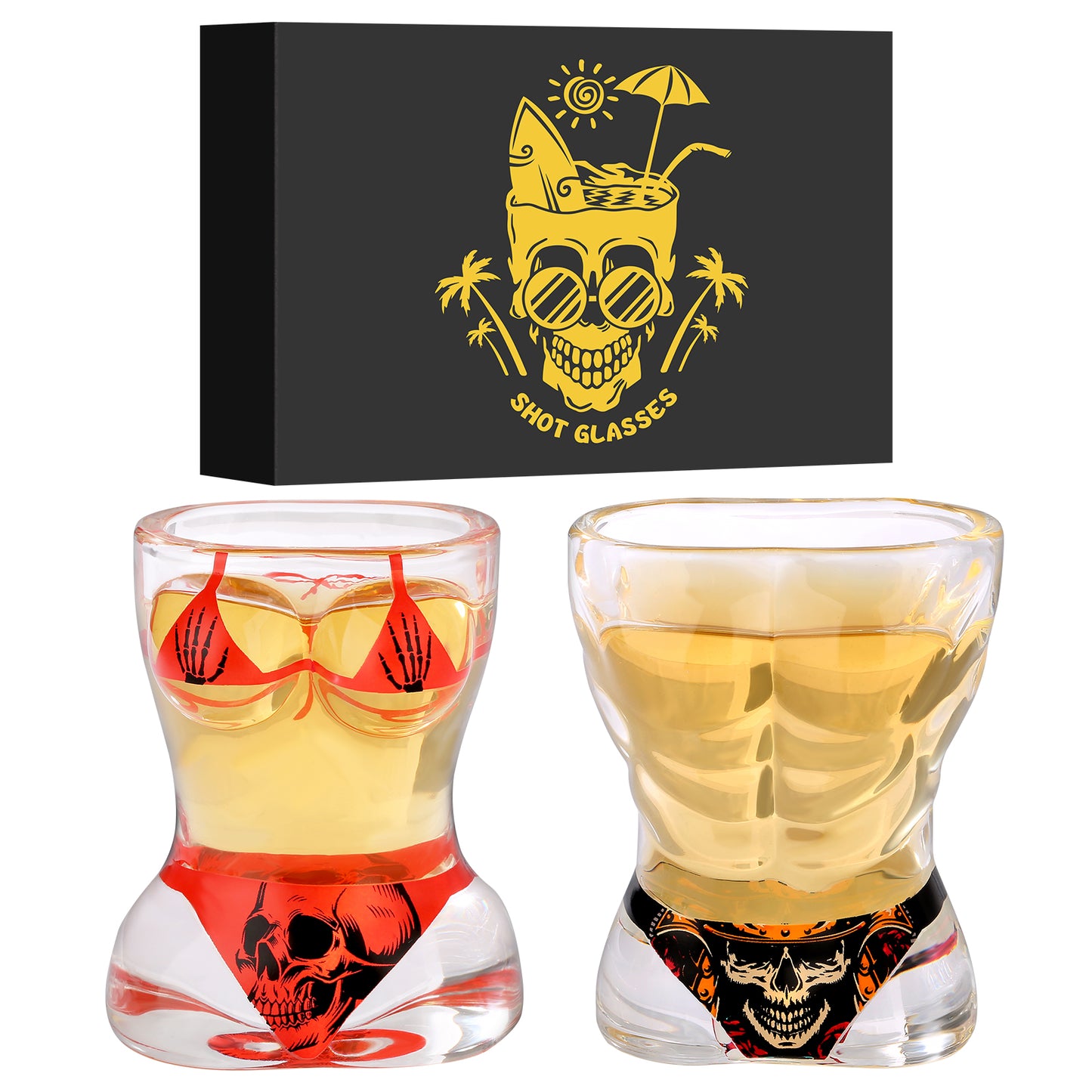 Skull Style Wine Glass
