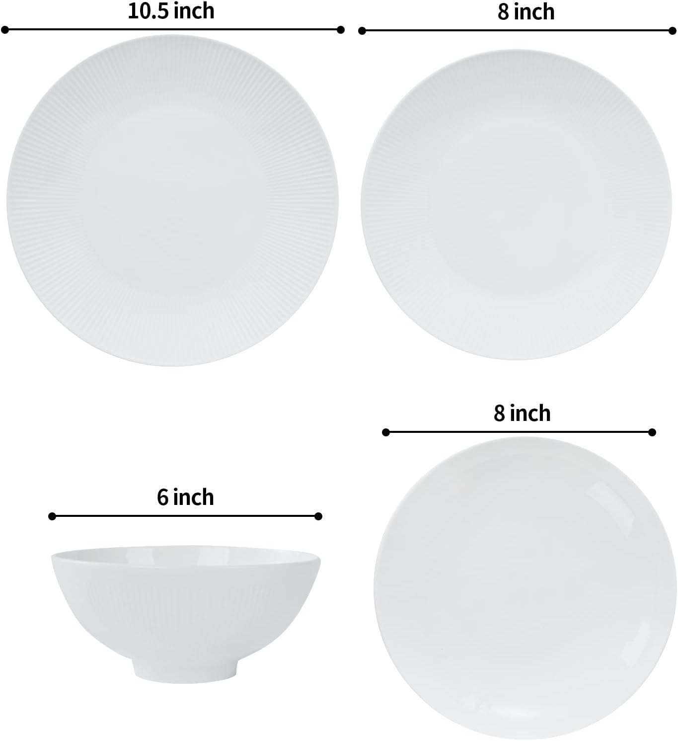 Dandilion Bone Dinnerware Set