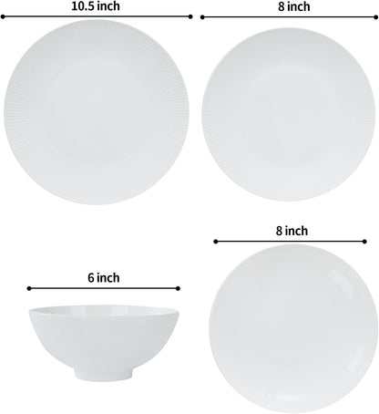 Dandilion Bone Dinnerware Set
