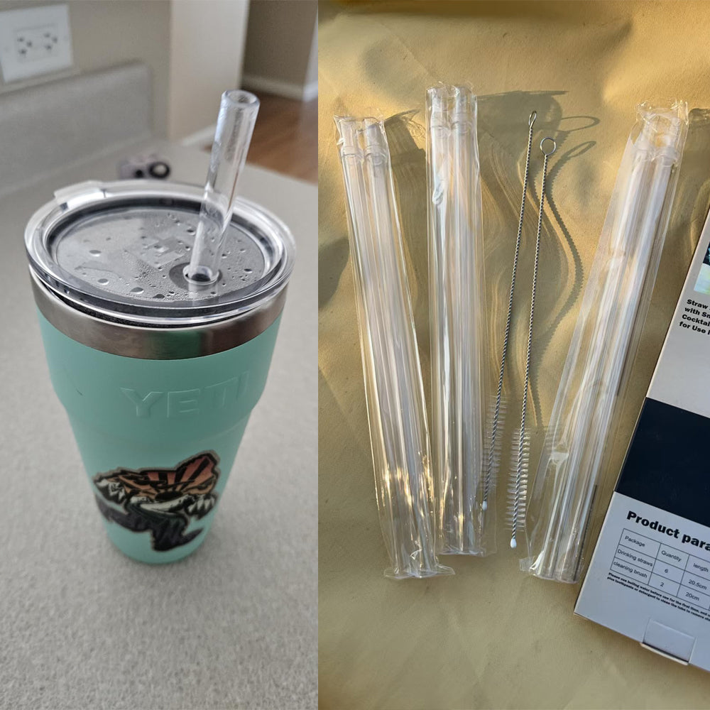 Reusable Drinking Straws