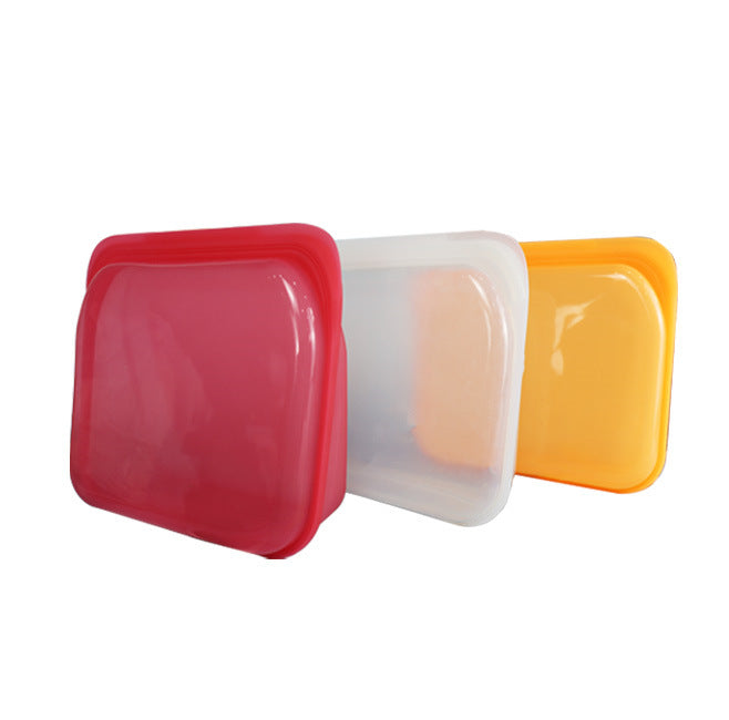 Silicone bag
