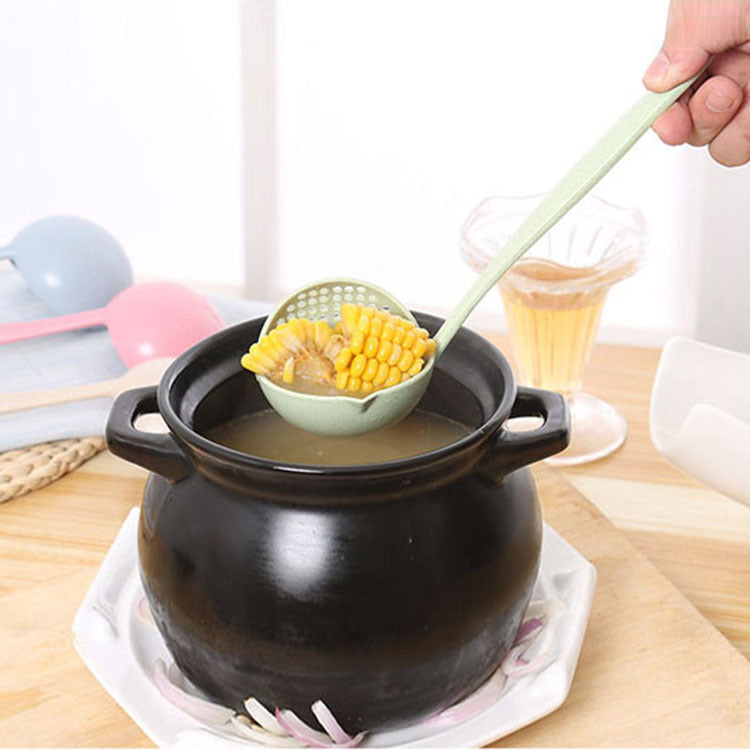 Dual-Use Large Soup Ladle