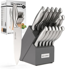 Knife Set With Block