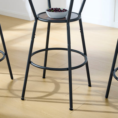 Round Bar Table And Stool