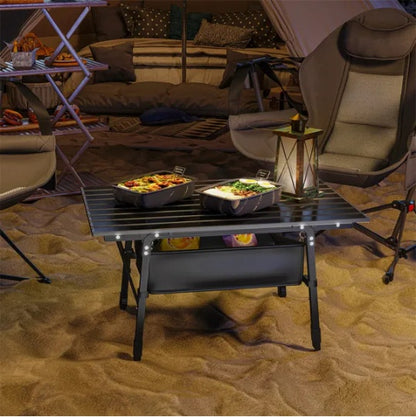 Aluminum Folding Dining Table