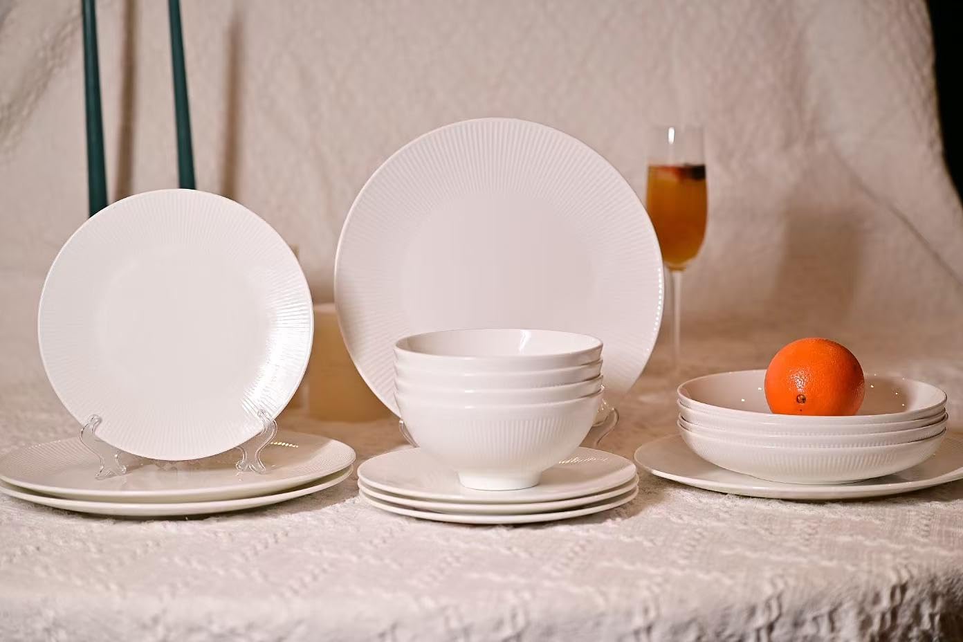 Dandilion Bone Dinnerware Set