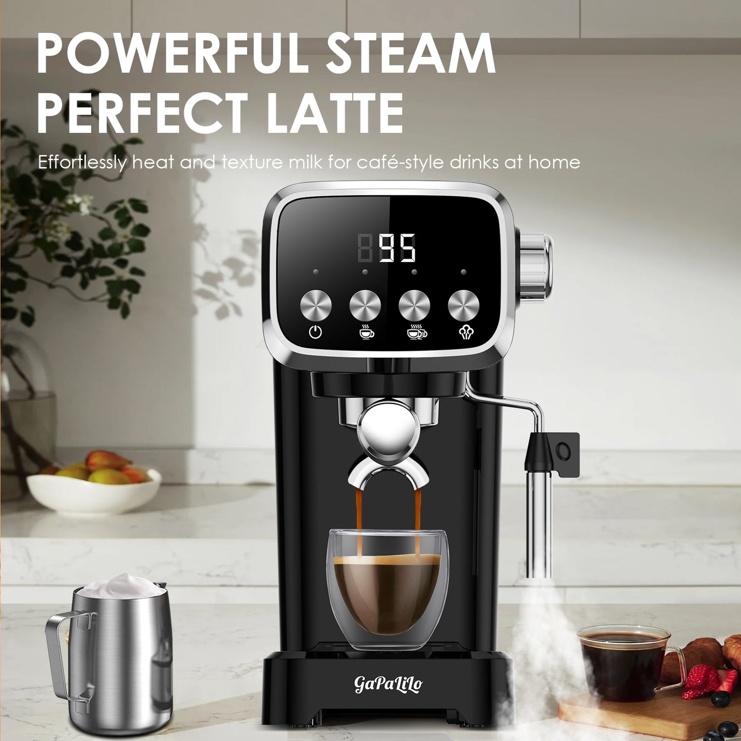 BAR Slim Espresso Machine